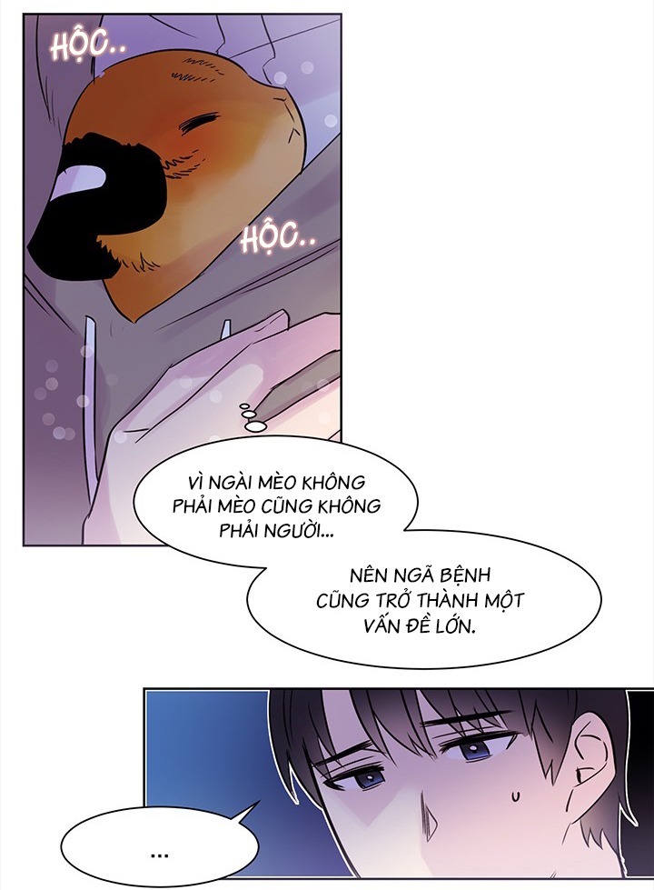 Chàng Mèo Trong Hộp Carton Chapter 8 - Trang 32