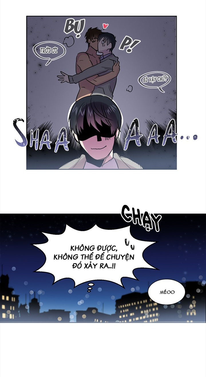 Chàng Mèo Trong Hộp Carton Chapter 8 - Trang 40