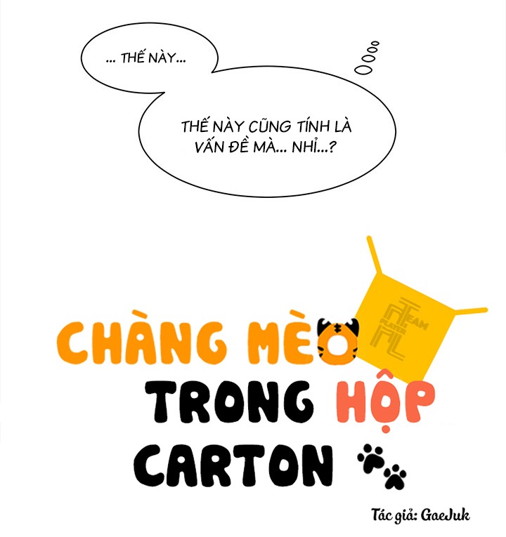 Chàng Mèo Trong Hộp Carton Chapter 8 - Trang 45