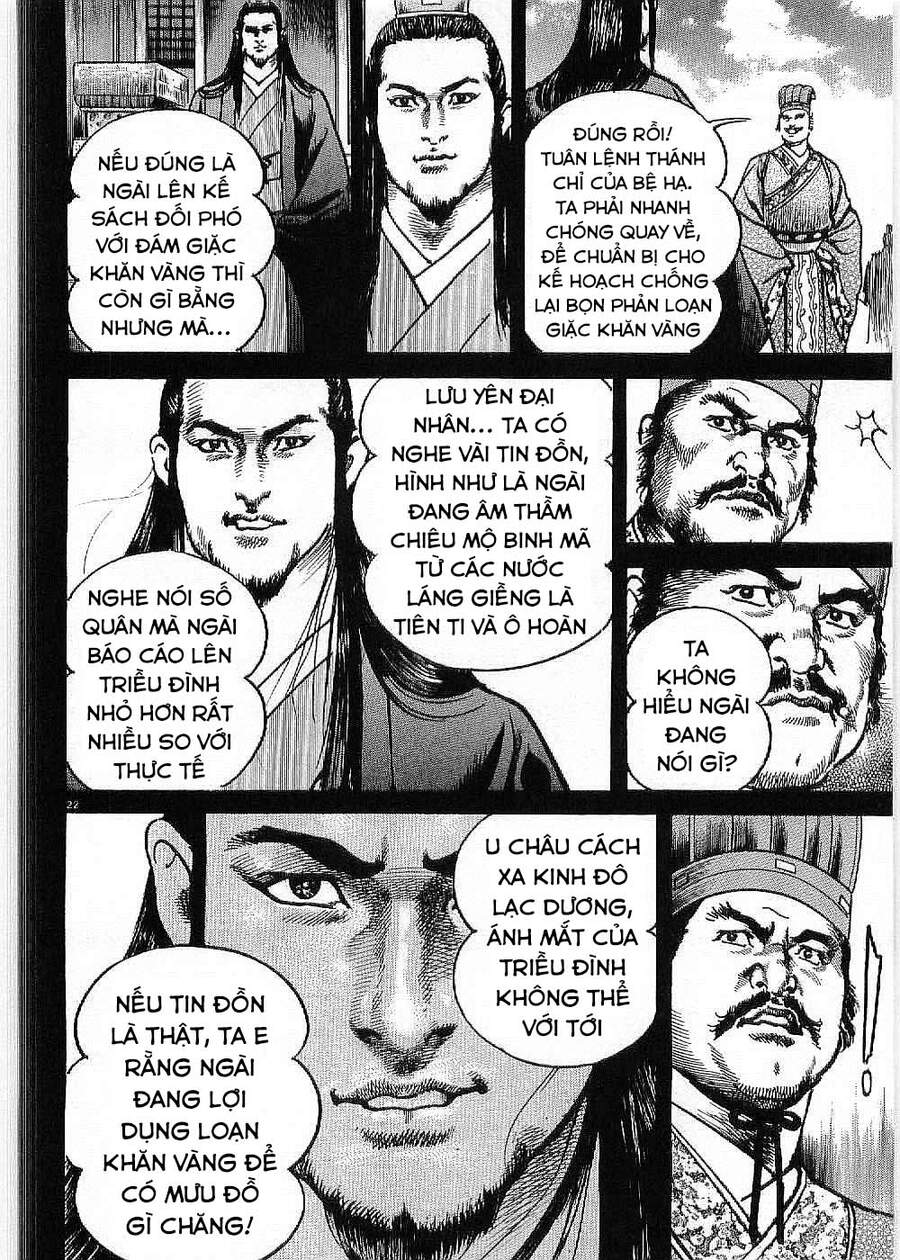 Lord - Bá Vương Chapter 12 - Trang 22