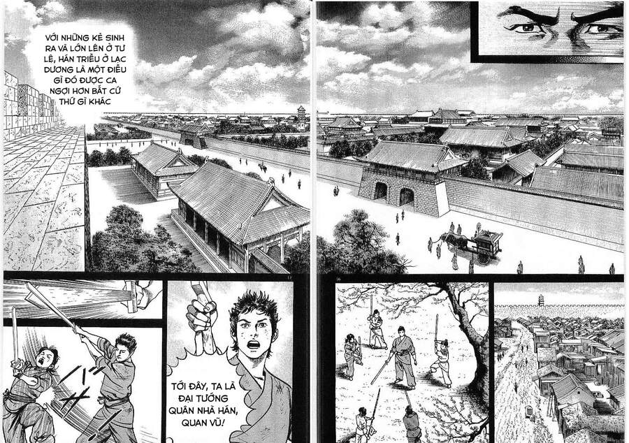 Lord - Bá Vương Chapter 13 - Trang 16