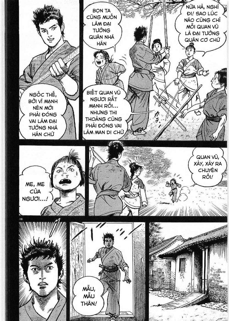 Lord - Bá Vương Chapter 13 - Trang 17