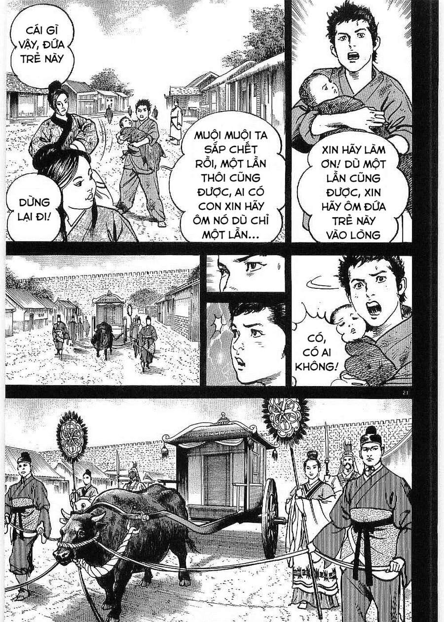 Lord - Bá Vương Chapter 13 - Trang 20