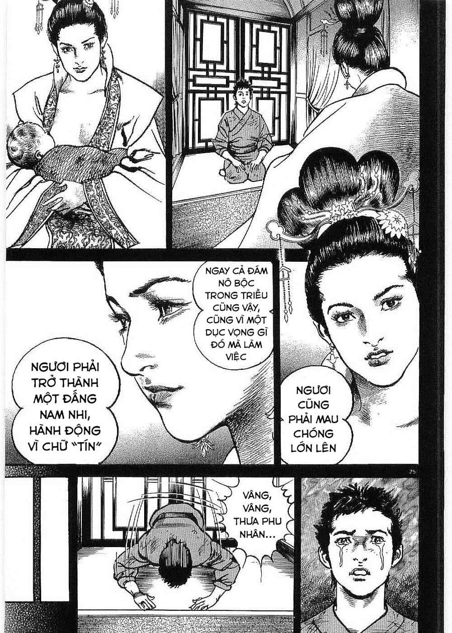 Lord - Bá Vương Chapter 13 - Trang 24