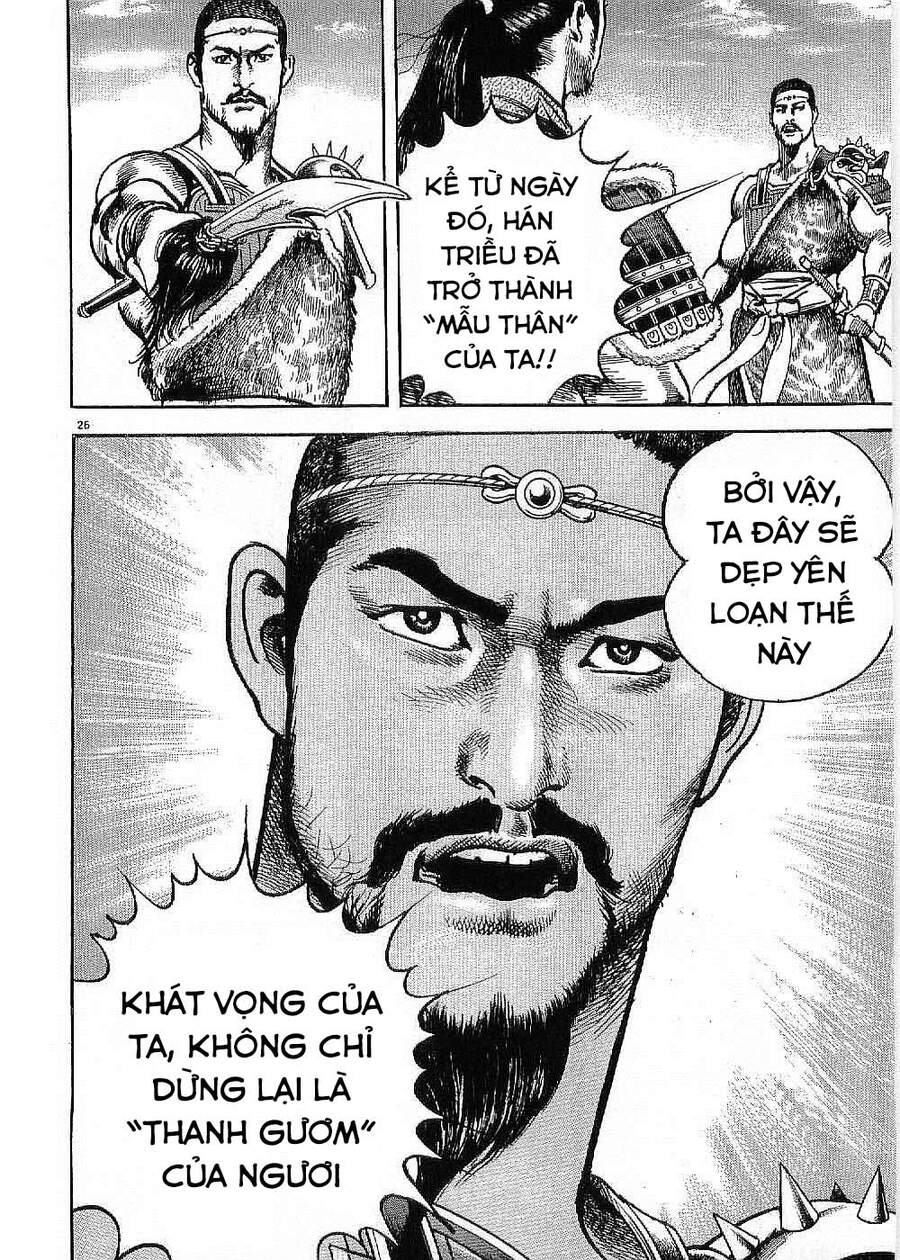 Lord - Bá Vương Chapter 13 - Trang 25