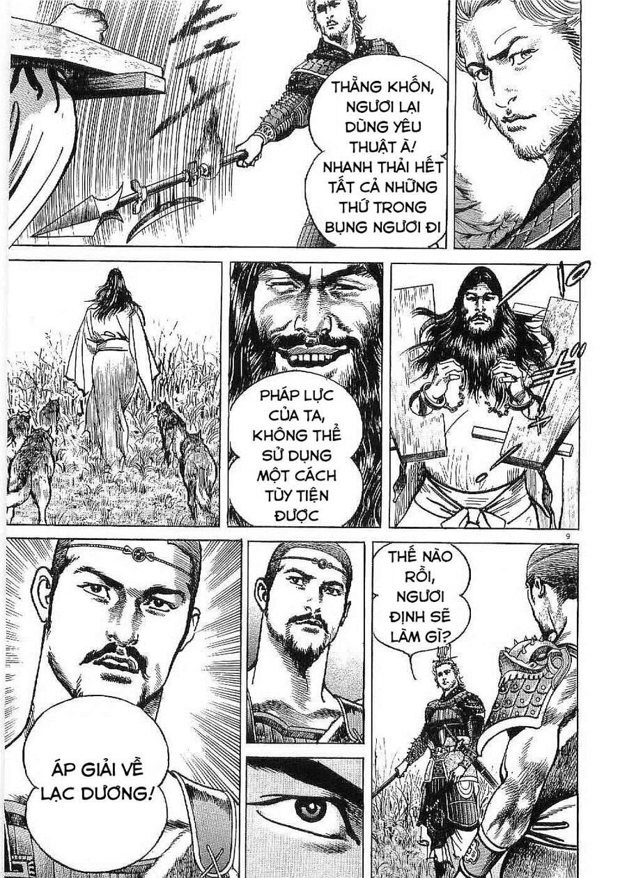 Lord - Bá Vương Chapter 14 - Trang 10