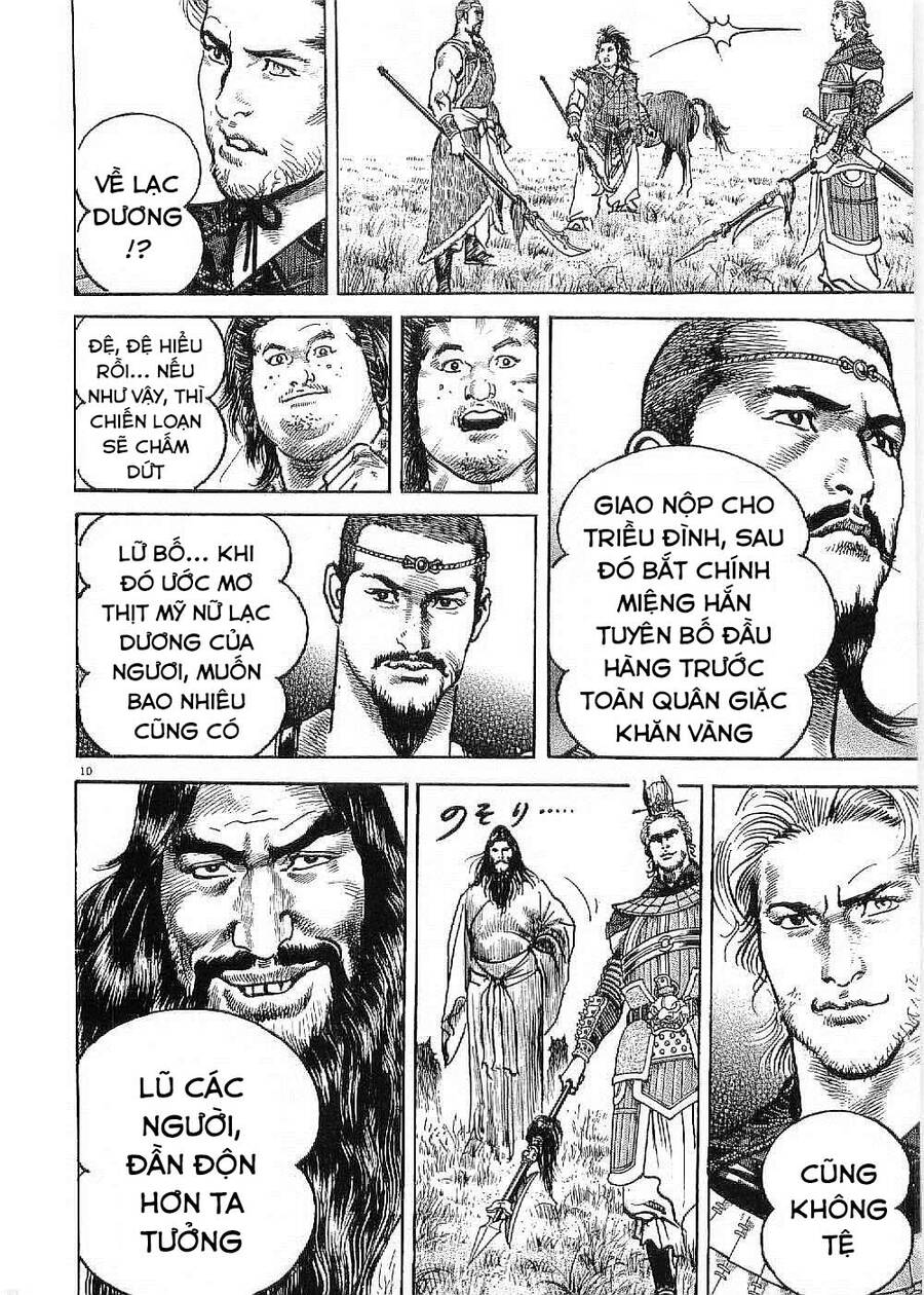 Lord - Bá Vương Chapter 14 - Trang 11