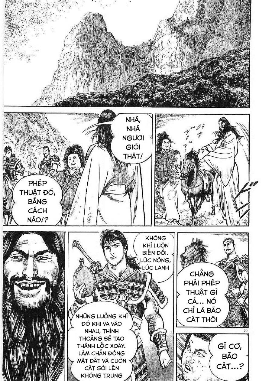 Lord - Bá Vương Chapter 14 - Trang 28