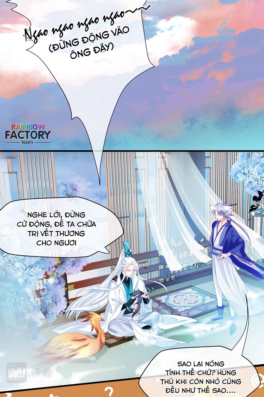 Ma Tôn Muốn Ôm Ôm (Phần 2) Chapter 17 - Trang 35