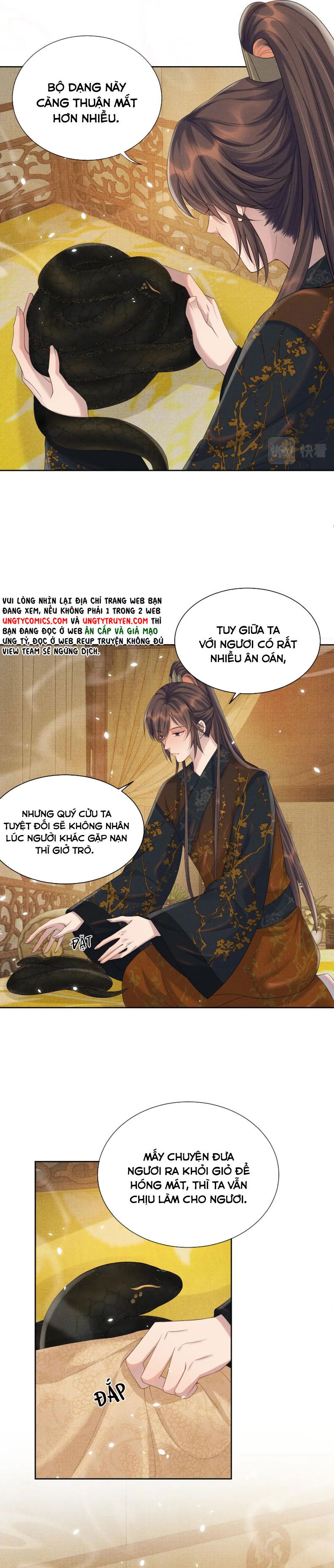 Ngộ Xà Chapter 47 - Trang 11