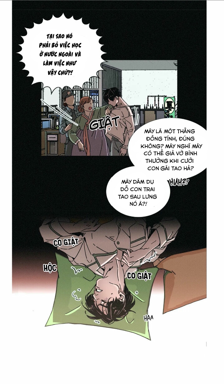 Ouroboros Chapter 9 - Trang 6