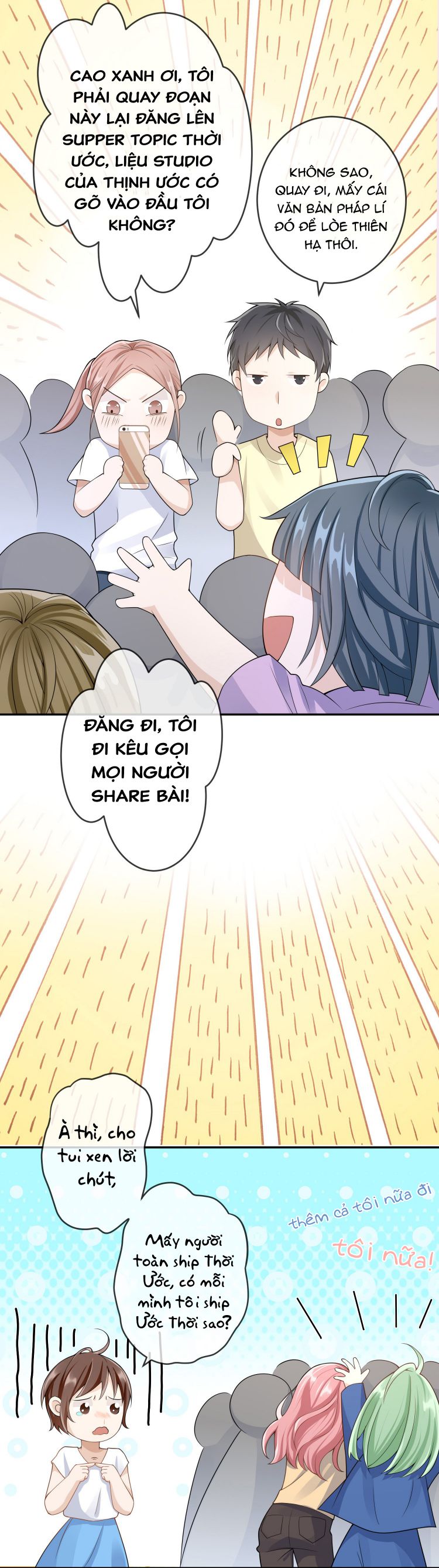 Scandal Quá Nhiều Là Lỗi Của Tôi Sao? Chapter 4 - Trang 32