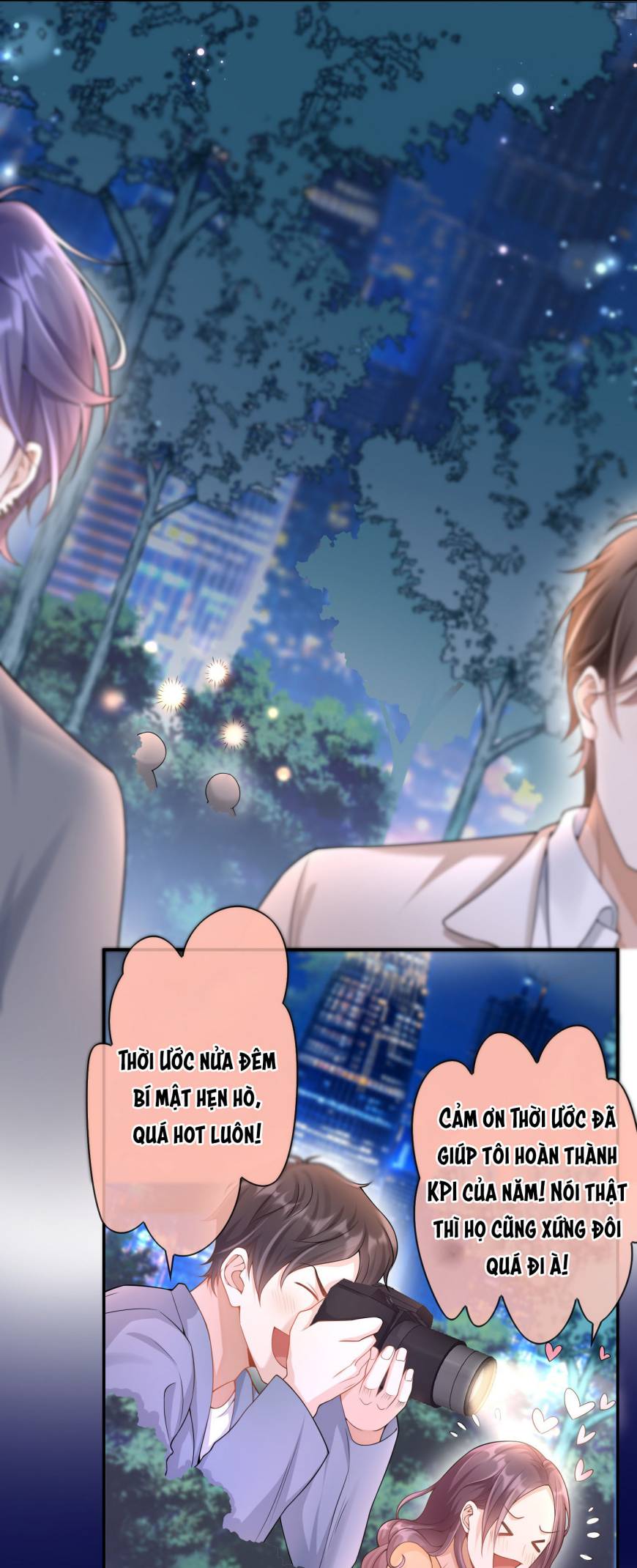 Scandal Quá Nhiều Là Lỗi Của Tôi Sao? Chapter 5 - Trang 8