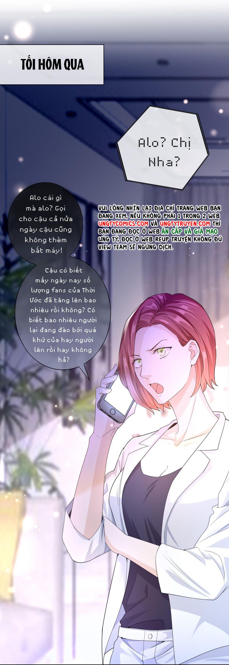 Scandal Quá Nhiều Là Lỗi Của Tôi Sao? Chapter 7 - Trang 5