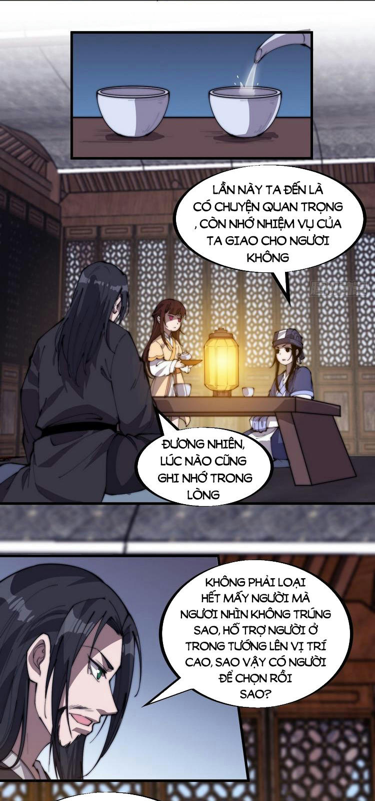 Ta Có Một Sơn Trại Chapter 186 - Trang 17