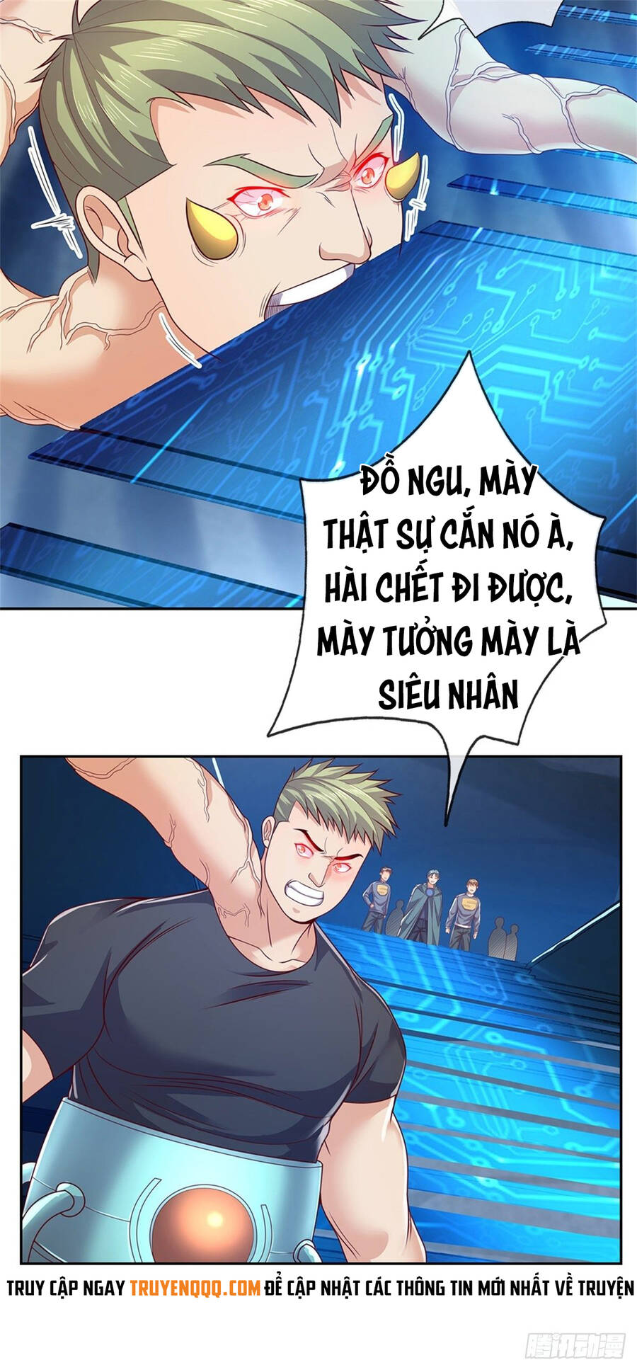 Thẻ Đăng Nhập Phong Ấn Siêu Cấp Chapter 39 - Trang 23