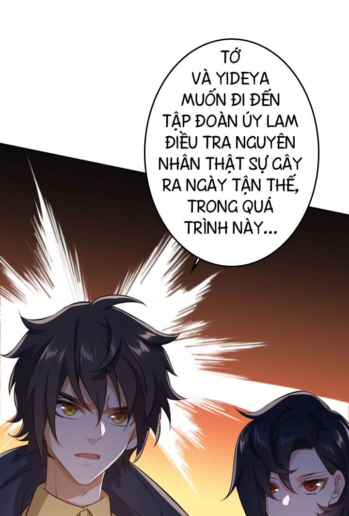 Thời Kỳ Tận Thế Chapter 43 - Trang 32