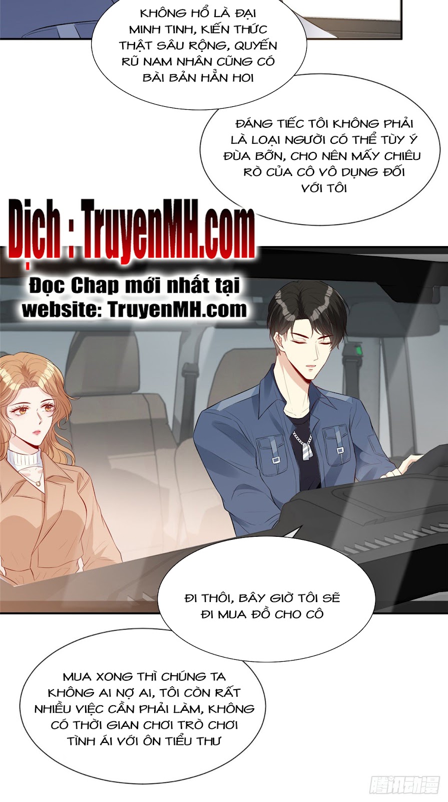 Vượt Rào Trêu Chọc Chapter 19 - Trang 9