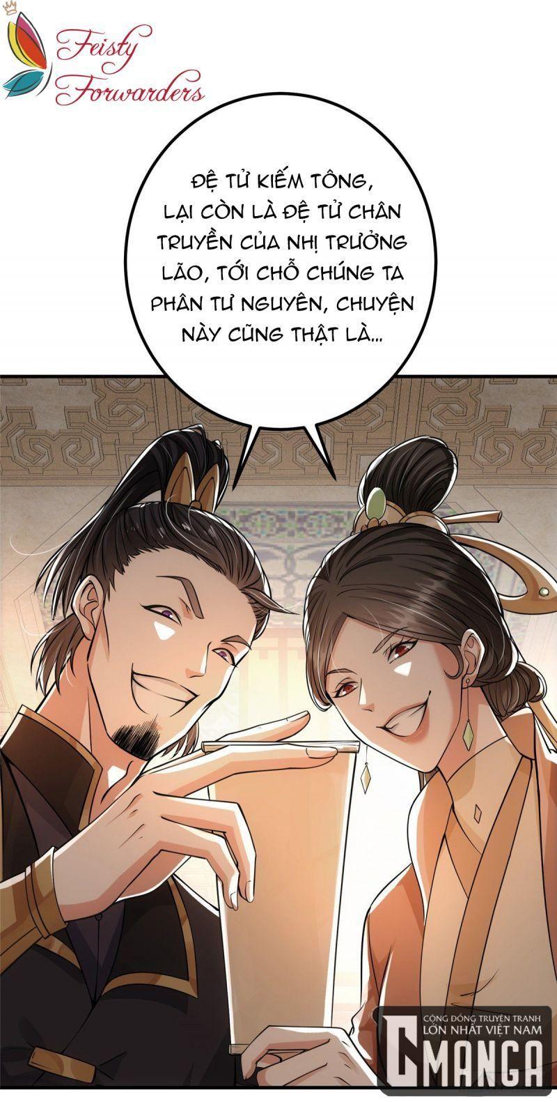 Chưởng Môn Khiêm Tốn Chút Chapter 33 - Trang 3