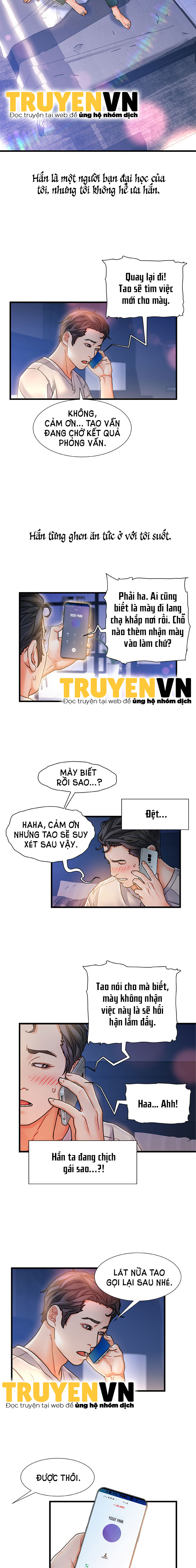 Gót Chân Asin Chapter 1 - Trang 11