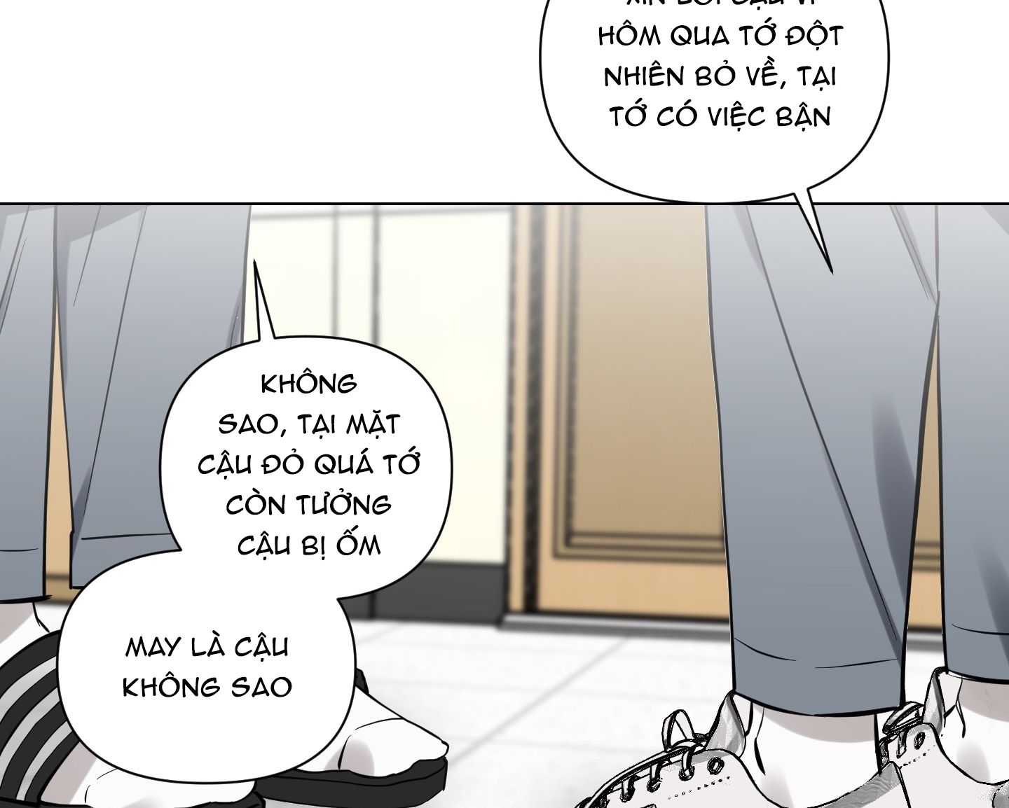 Hãy Nói Rằng Cậu Nghe Thấy Đi Chapter 4 - Trang 51