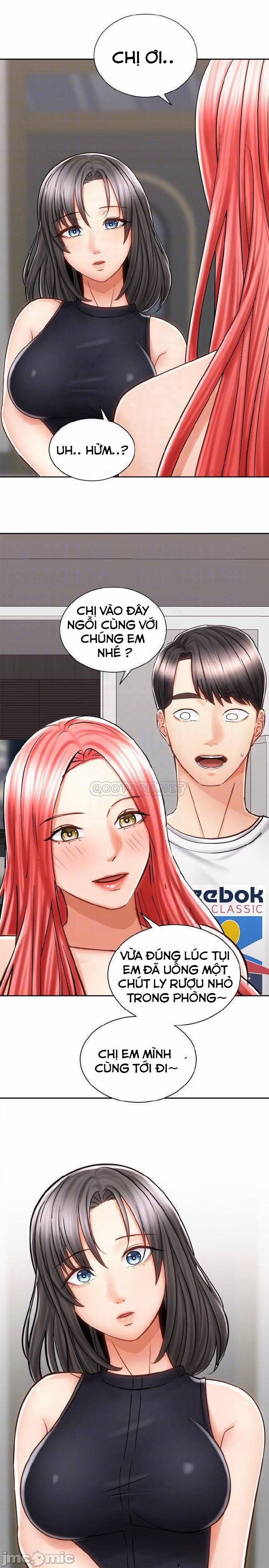 Mình Cùng Đi Xe Nhé? Chapter 9 - Trang 13