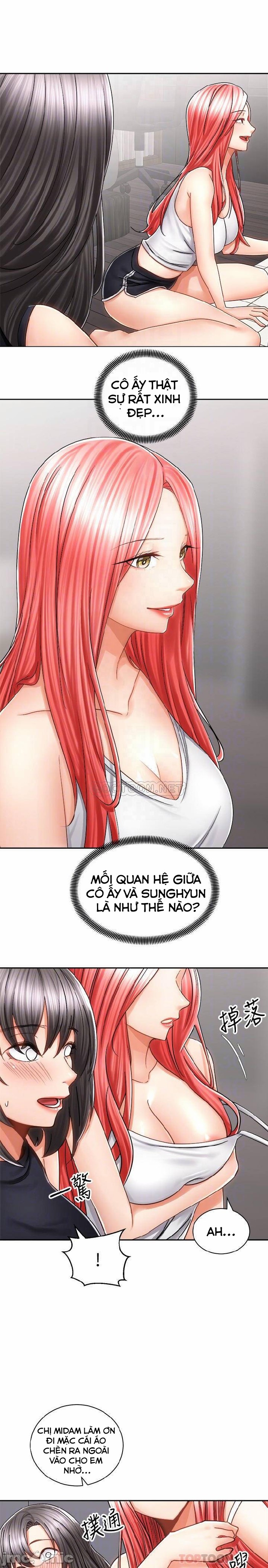 Mình Cùng Đi Xe Nhé? Chapter 9 - Trang 17