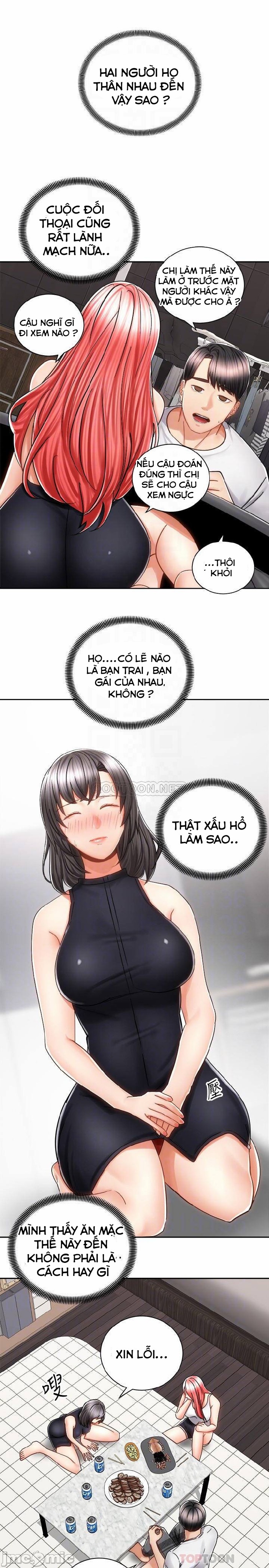 Mình Cùng Đi Xe Nhé? Chapter 9 - Trang 19
