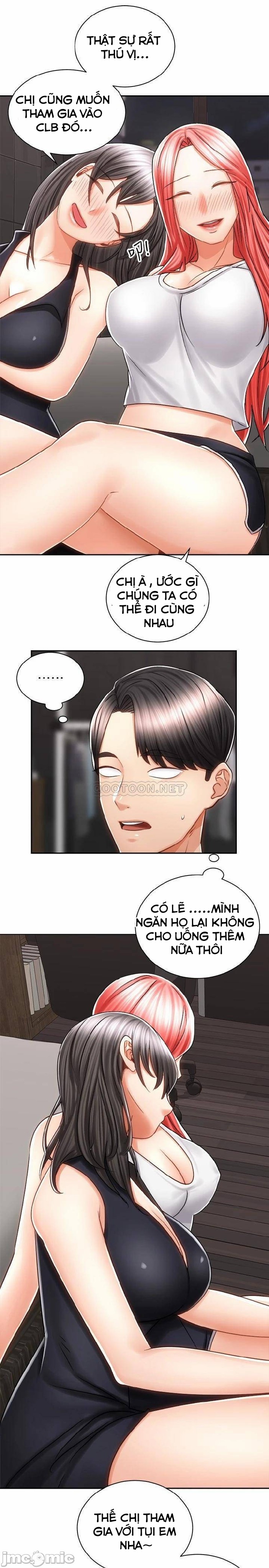 Mình Cùng Đi Xe Nhé? Chapter 9 - Trang 25
