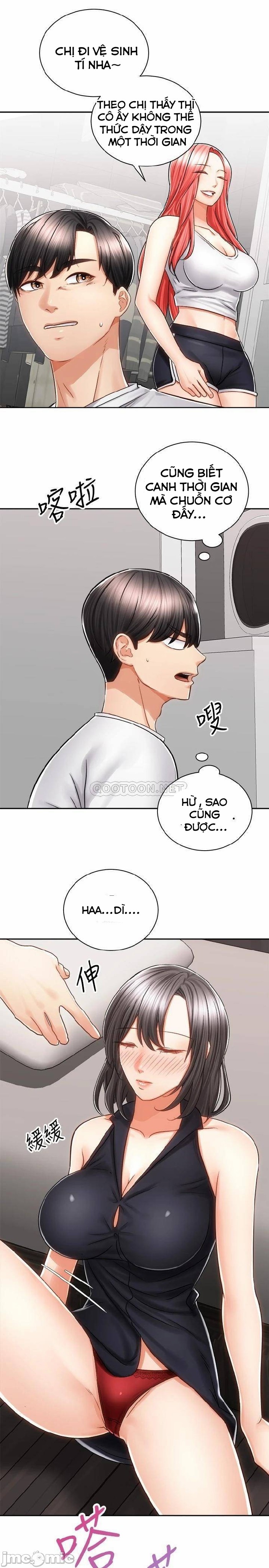 Mình Cùng Đi Xe Nhé? Chapter 9 - Trang 29