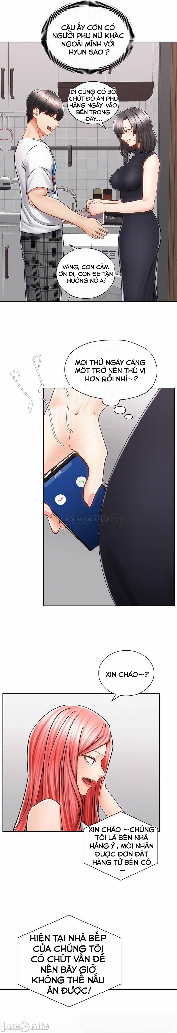 Mình Cùng Đi Xe Nhé? Chapter 9 - Trang 9