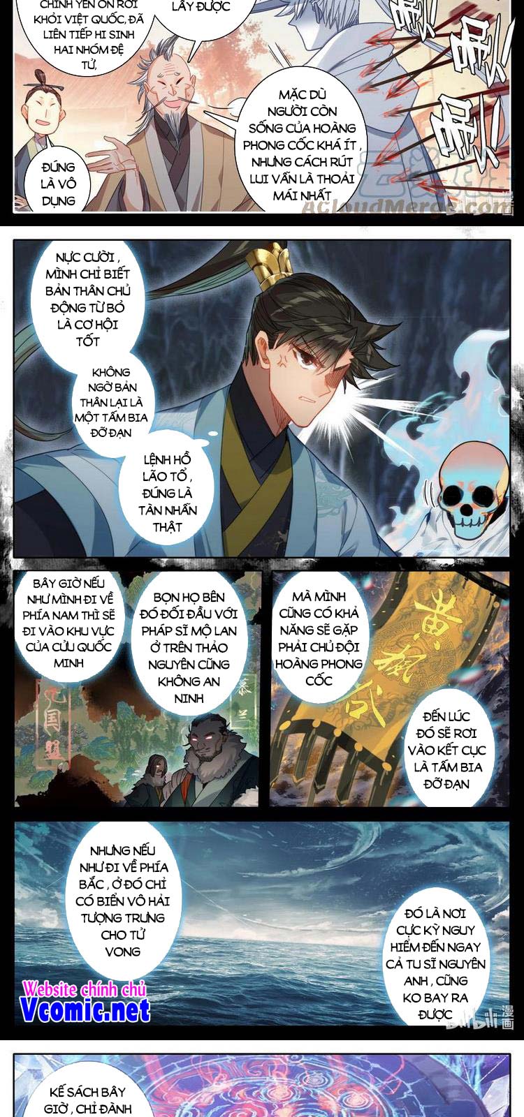 Phàm Nhân Tu Tiên Chapter 169 - Trang 11