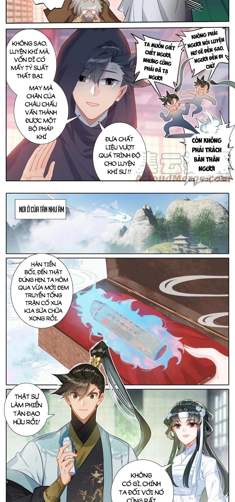 Phàm Nhân Tu Tiên Chapter 169 - Trang 5