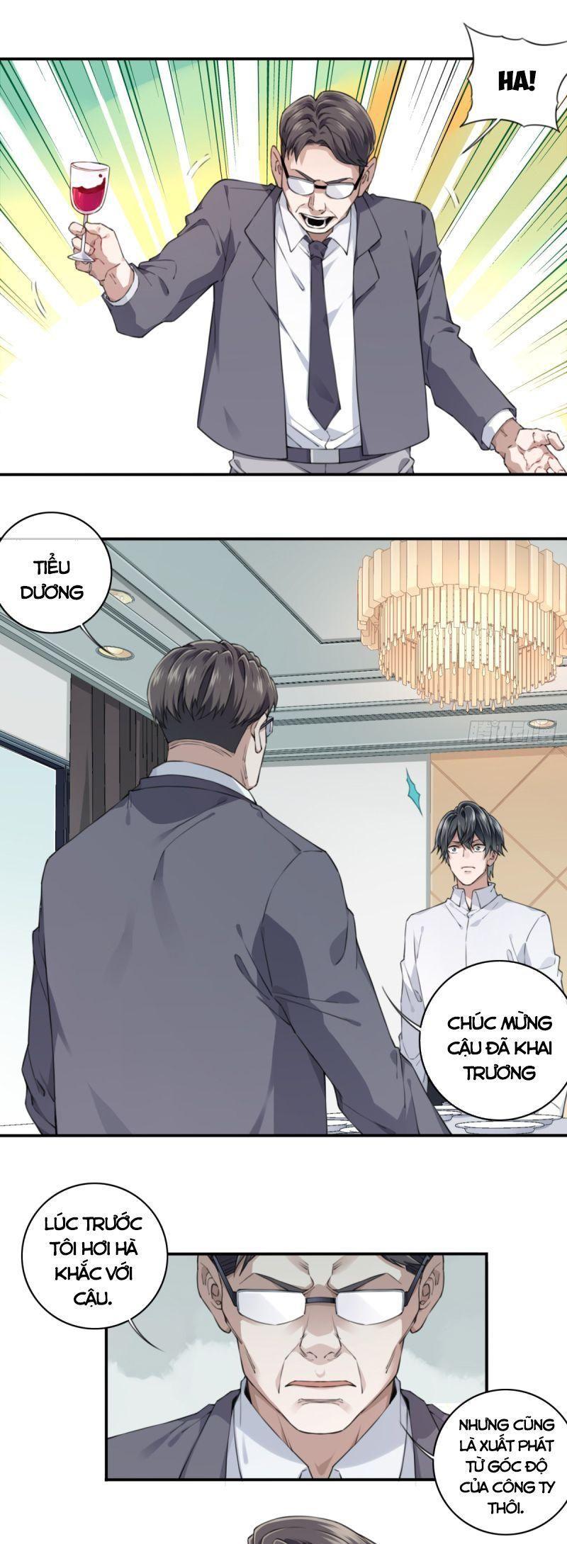 Tôi Là Người Môi Giới Của Ngôi Nhà Kỳ Quái Chapter 40 - Trang 2