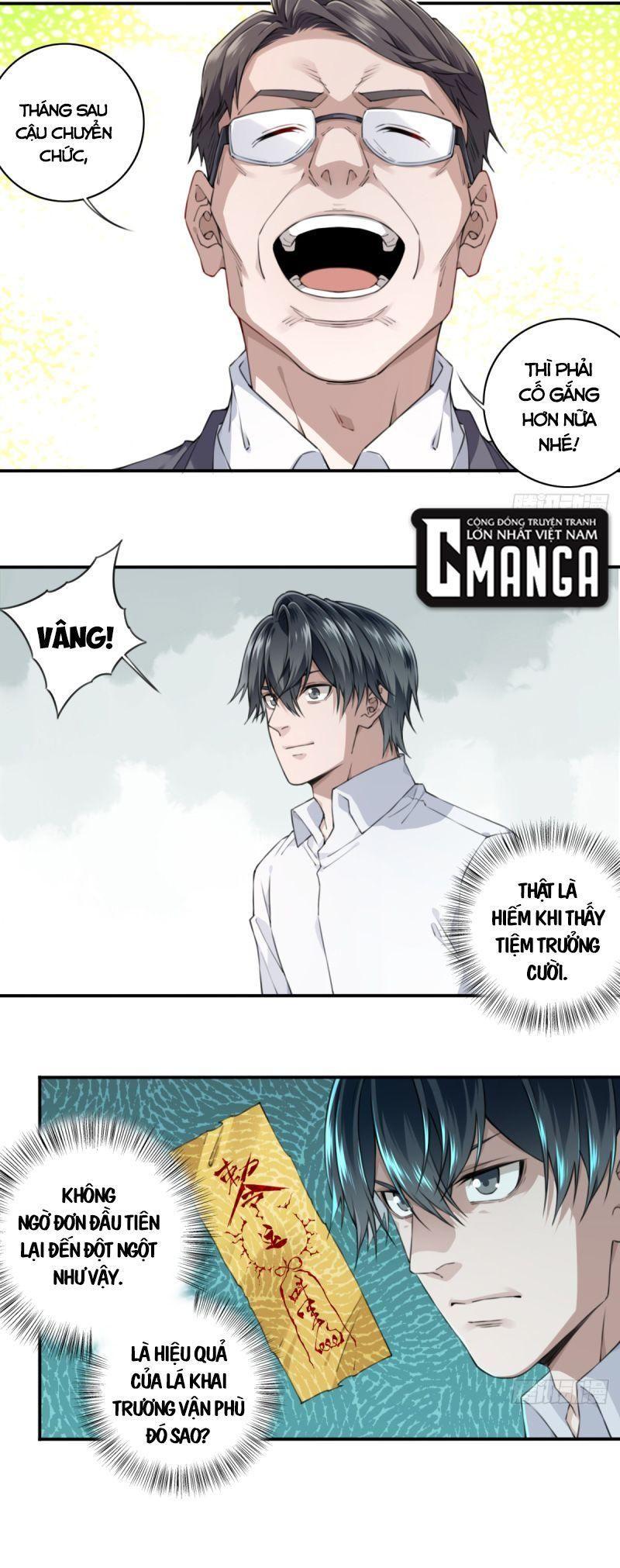 Tôi Là Người Môi Giới Của Ngôi Nhà Kỳ Quái Chapter 40 - Trang 3