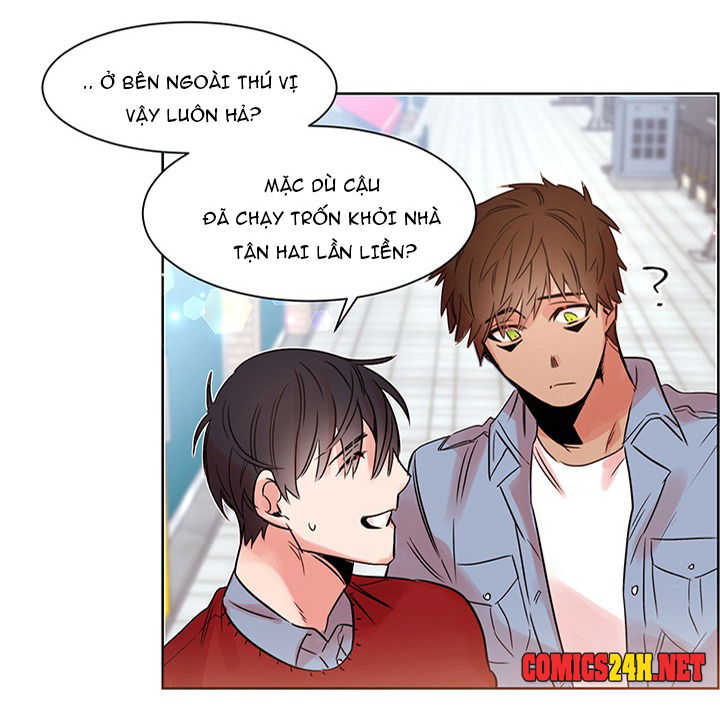 Chàng Mèo Trong Hộp Carton Chapter 10 - Trang 31