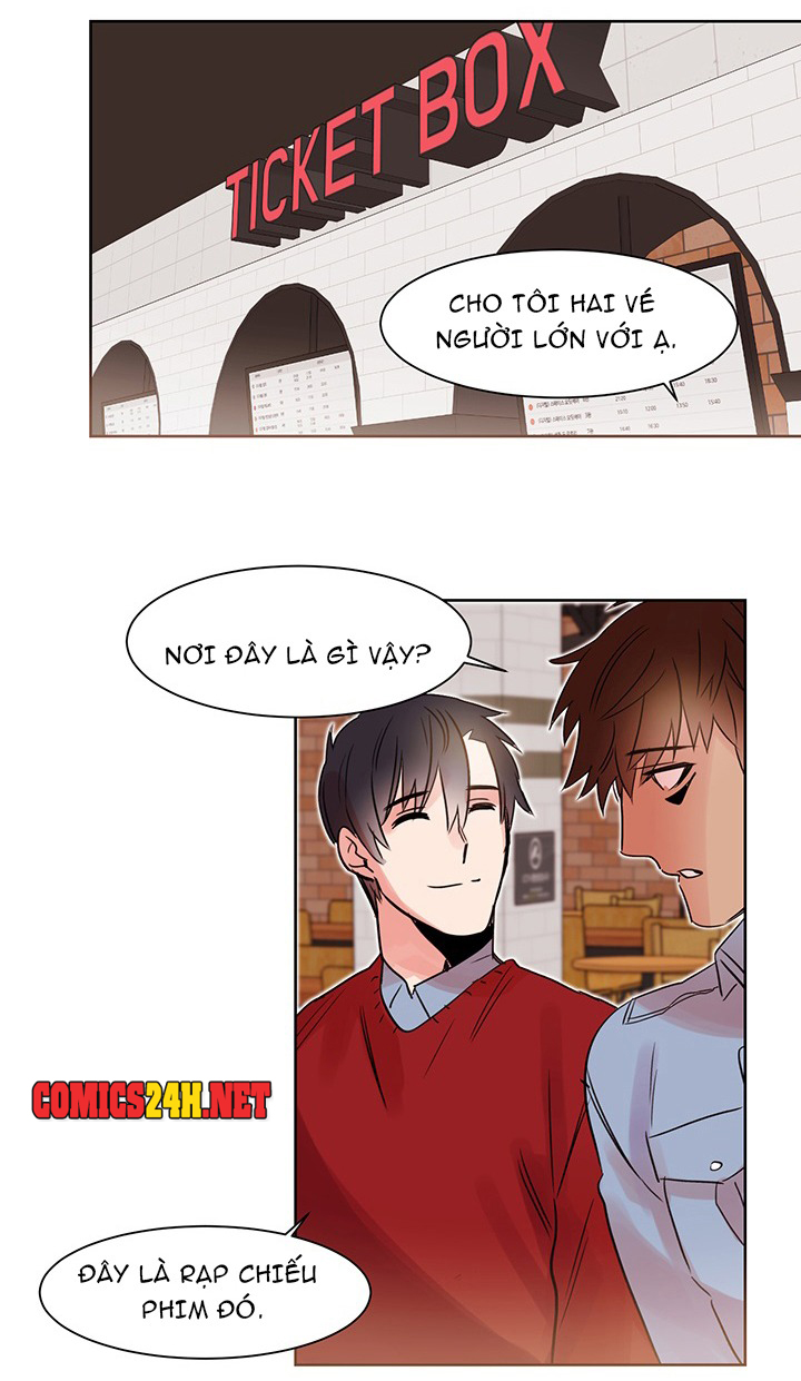 Chàng Mèo Trong Hộp Carton Chapter 10 - Trang 48