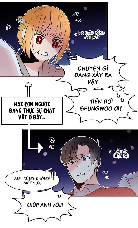 Chàng Mèo Trong Hộp Carton Chapter 11 - Trang 22