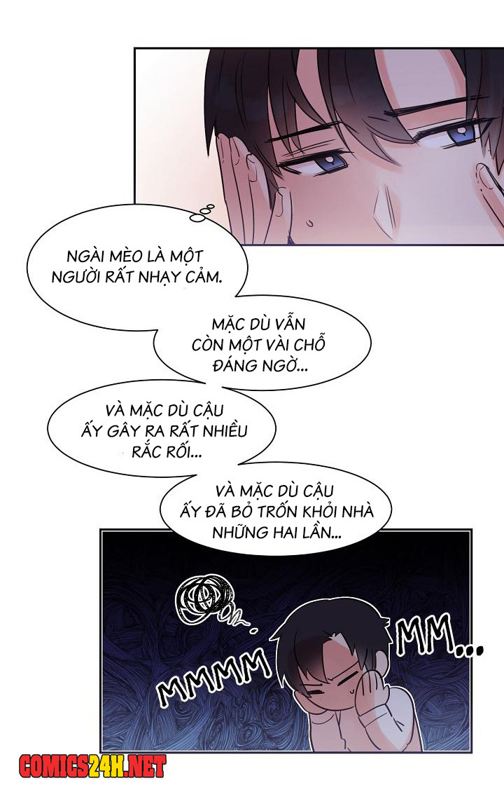 Chàng Mèo Trong Hộp Carton Chapter 12 - Trang 22