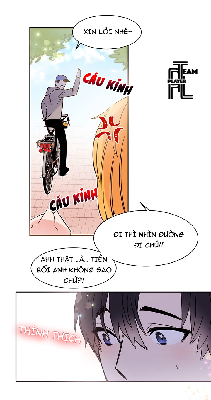 Chàng Mèo Trong Hộp Carton Chapter 13 - Trang 13