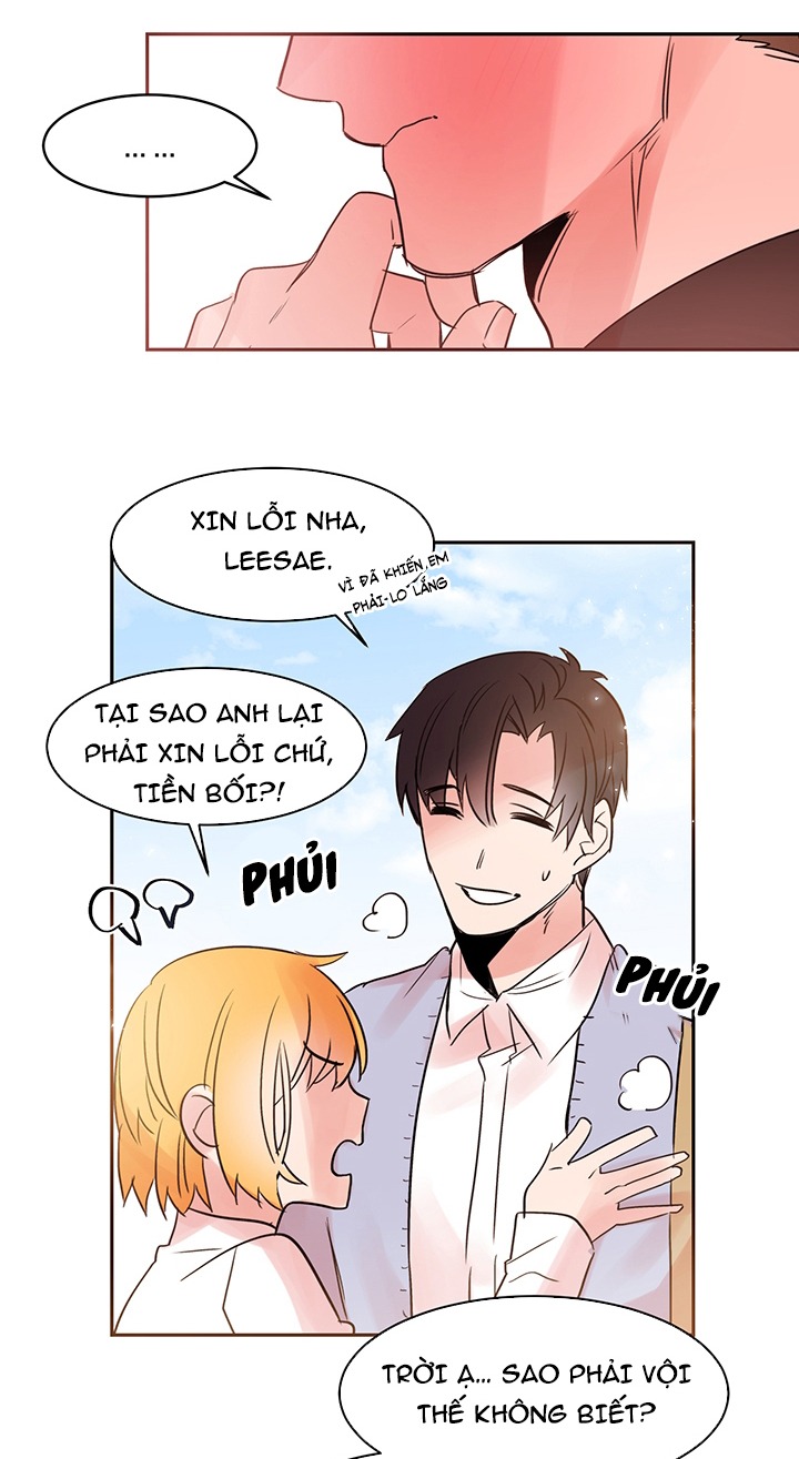 Chàng Mèo Trong Hộp Carton Chapter 13 - Trang 21