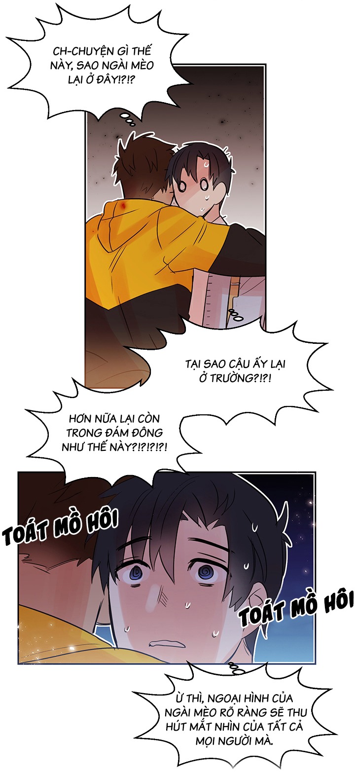 Chàng Mèo Trong Hộp Carton Chapter 13 - Trang 32