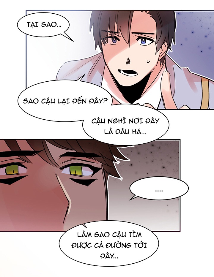 Chàng Mèo Trong Hộp Carton Chapter 13 - Trang 38