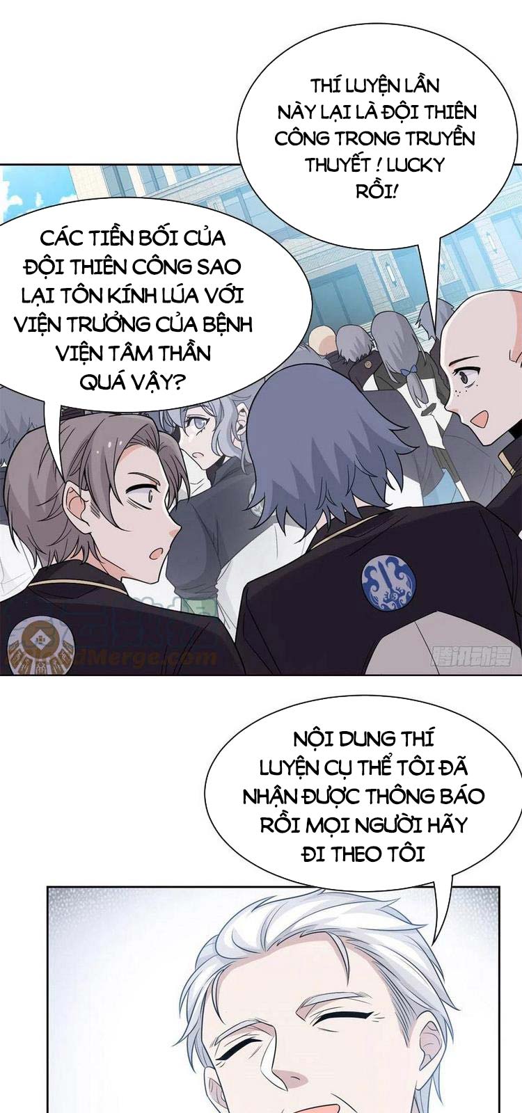 Cường Giả Đến Từ Trại Tâm Thần Chapter 57 - Trang 22