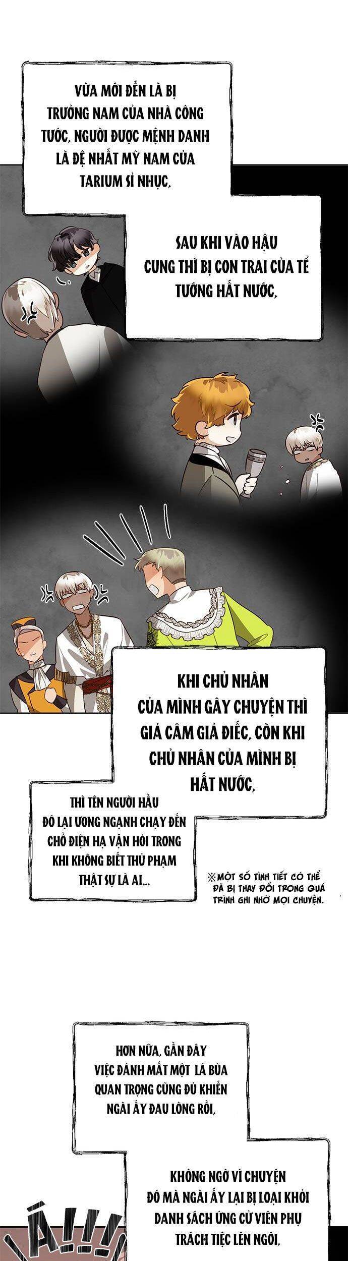 Dàn Trai Đẹp Chốn Hậu Cung Chapter 41 - Trang 7