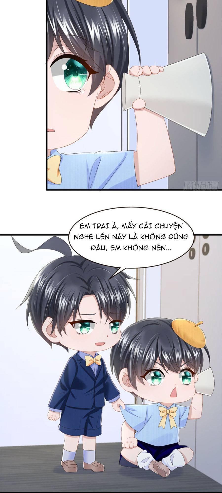 Manh Bảo Của Tôi Là Liêu Cơ Chapter 21 - Trang 10