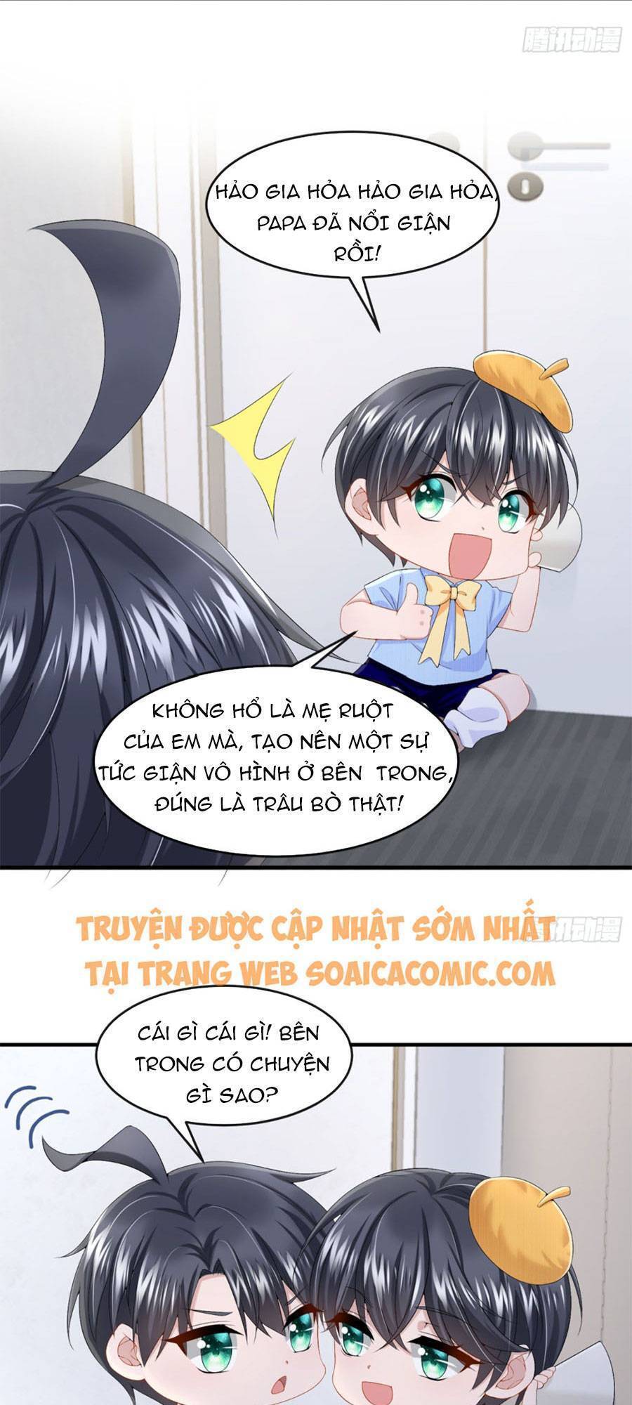 Manh Bảo Của Tôi Là Liêu Cơ Chapter 21 - Trang 11