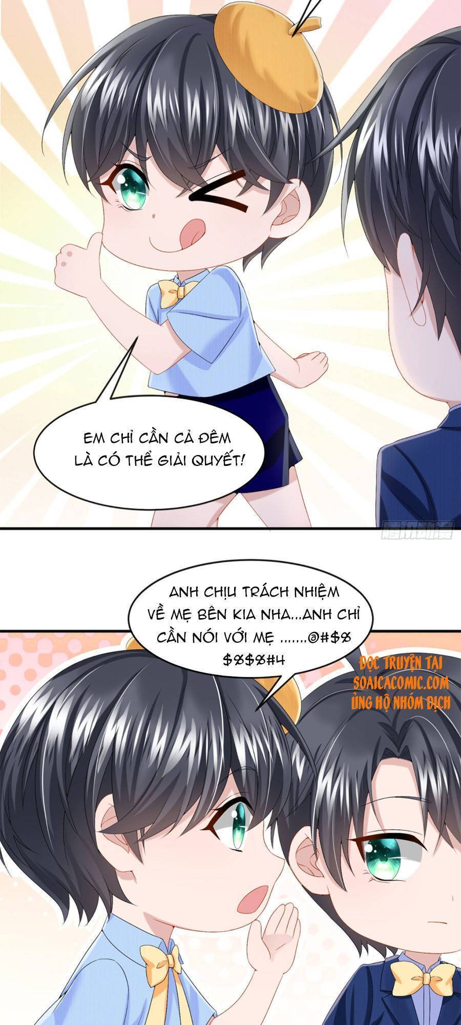 Manh Bảo Của Tôi Là Liêu Cơ Chapter 21 - Trang 17