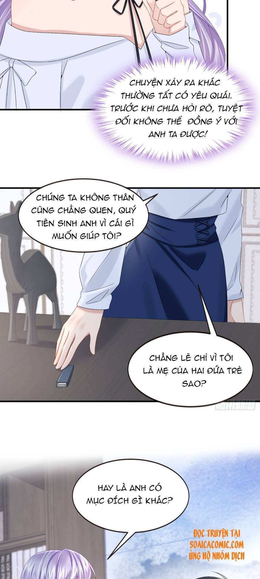 Manh Bảo Của Tôi Là Liêu Cơ Chapter 21 - Trang 4