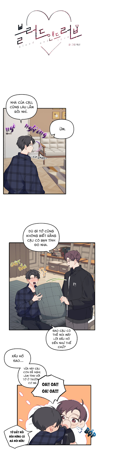 Máu Và Tình Yêu Chapter 37 - Trang 9